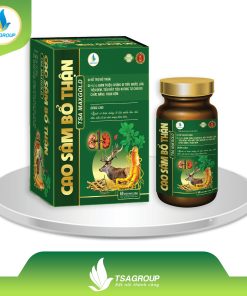 CAO SÂM BỔ THẬN TSA MAXGOLD