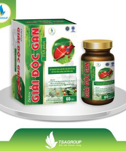 DETOX GIẢI ĐỘC GAN TSA PLUS
