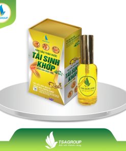 TINH DẦU THẢO DƯỢC TÁI SINH KHỚP HỒNG SÂM NGỌC LINH 100ML