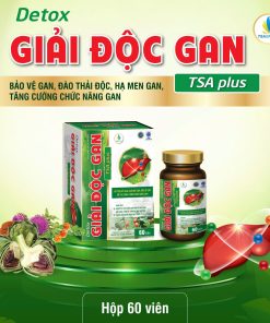 DETOX GIẢI ĐỘC GAN TSA PLUS