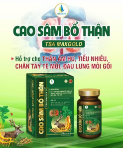 CAO SÂM BỔ THẬN TSA MAXGOLD