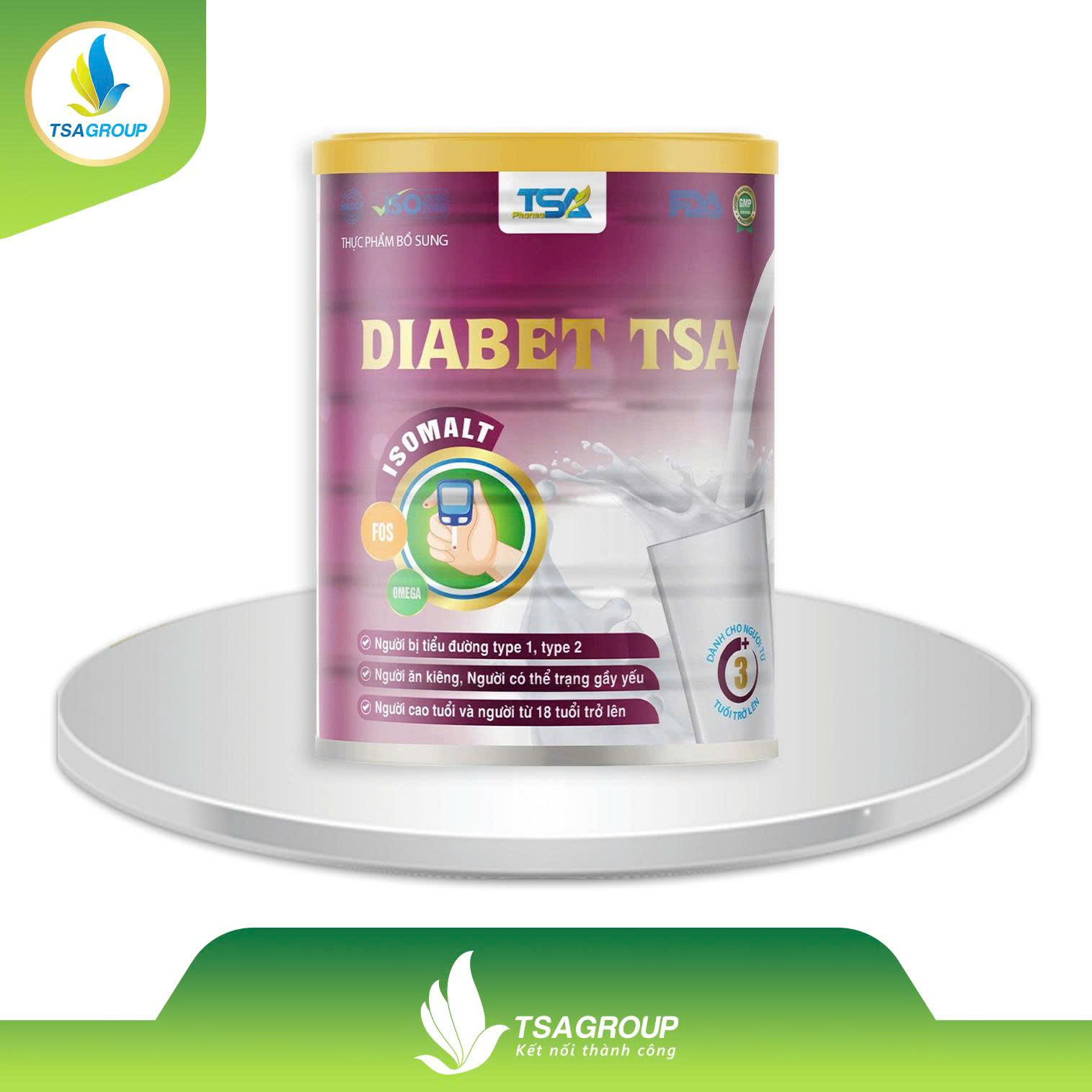 DIABET TSA Tiểu Đường