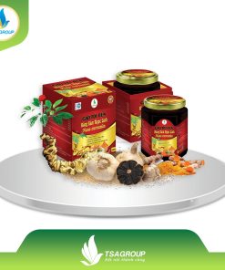 CAO TỎI ĐEN HỒNG SÂM NGỌC LINH NANO CURCUMIN