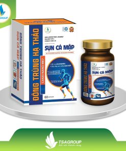 ĐÔNG TRÙNG HẠ THẢO SỤN CÁ MẬP CANXI NANO MK7