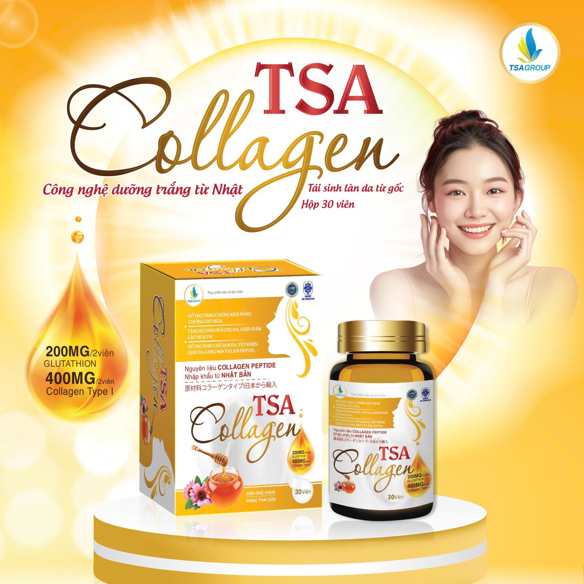 TSA COLLAGEN