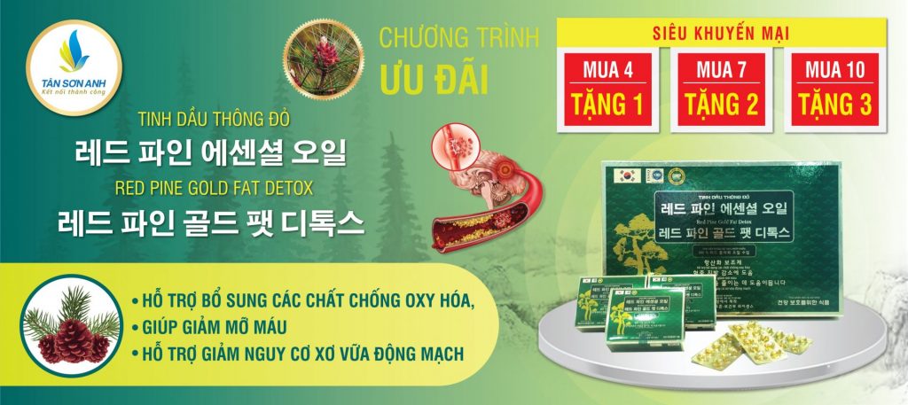 Tinh dầu thông đỏ