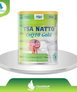 TSA Natto COQ10 Gold (NATTO ENZYME Omega369 Q10) - Não Tim Mạch Huyết Áp