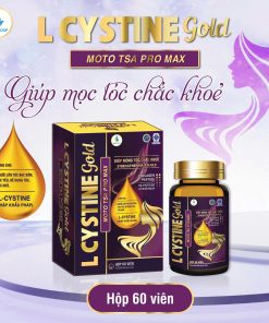 L-CYSTINE GOLD MOTO TSA PRO MAX
