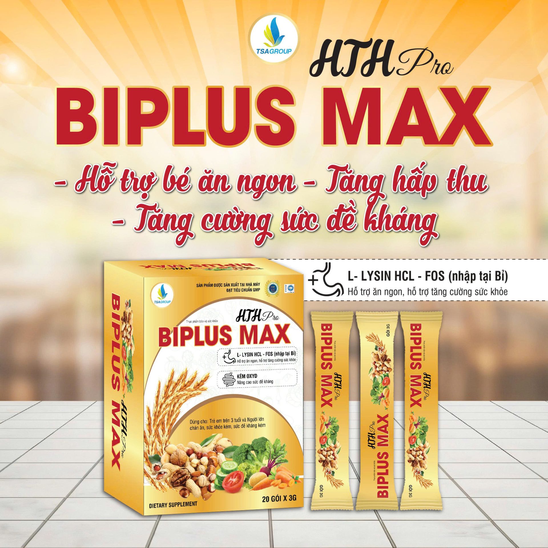 HTHPro BIPLUS MAX