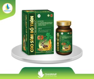Cao Sâm Bổ Thận TSA MaxGold