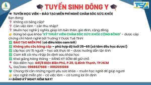 Tuyển Sinh Đông Y