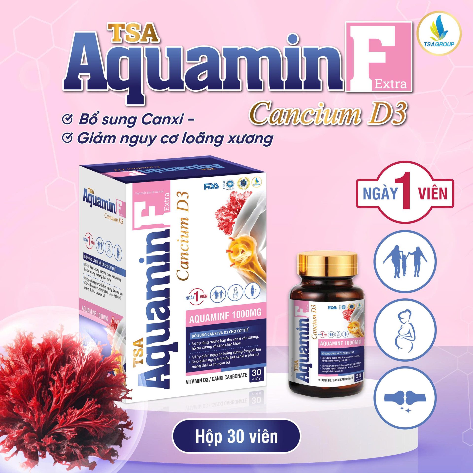 TSA AQUAMINF EXTRA CANCIUM D3