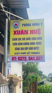 Phòng Đông Y Xuân Huệ