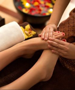 Bấm Huyệt Thư Giãn Chuyên Sâu Vùng Chân Kéo Giãn Cơ Chân