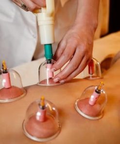 Giác Hơi Hút Độc Vùng Lưng