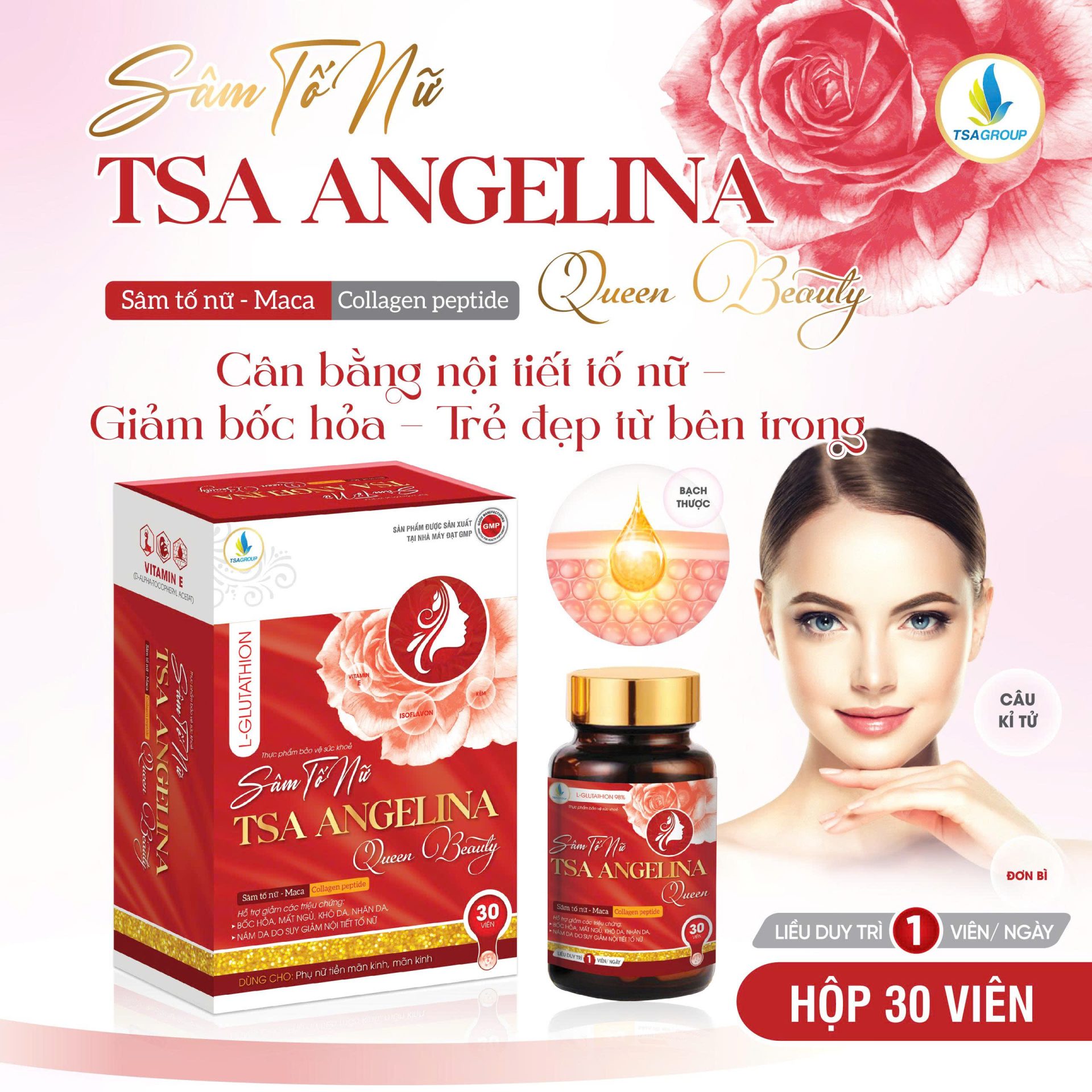 SÂM TỐ NỮ TSA ANGELINA QUEEN BEAUTY